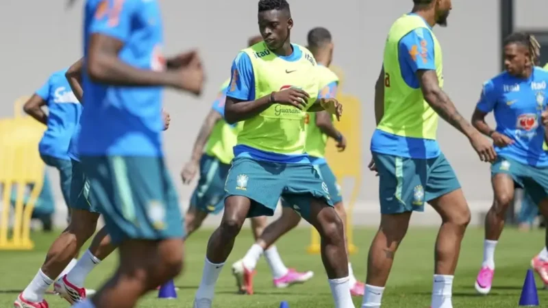 Ancelotti testa alternativas para o ataque da seleção brasileira contra a Escócia