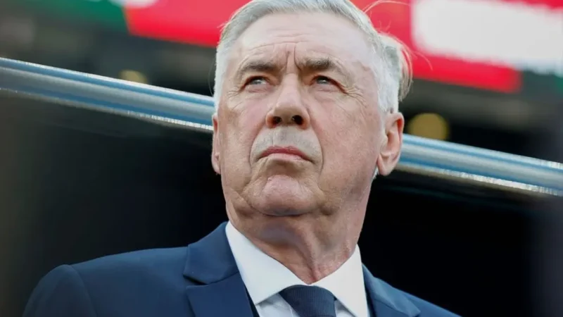 Ancelotti tranquiliza torcida: ‘Copa não se ganha no primeiro jogo’