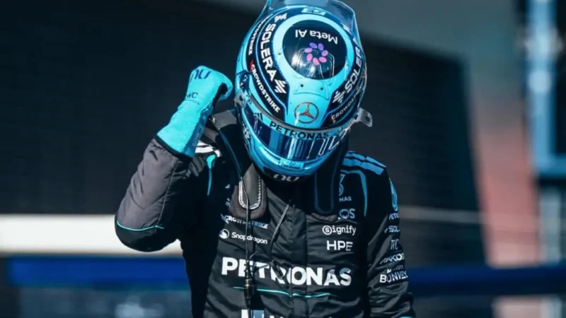Após final confuso com bandeira amarela, Russell conquista a pole