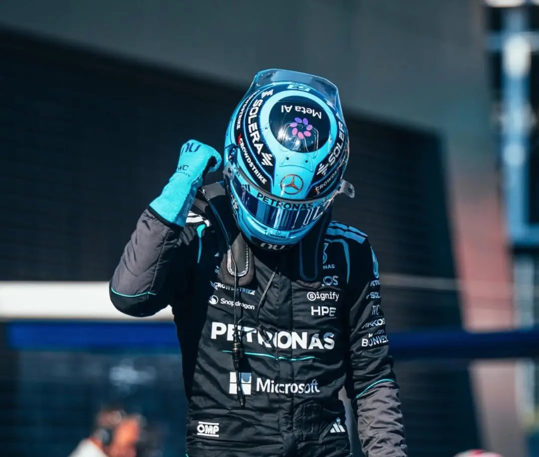 Após final confuso com bandeira amarela, Russell conquista a pole