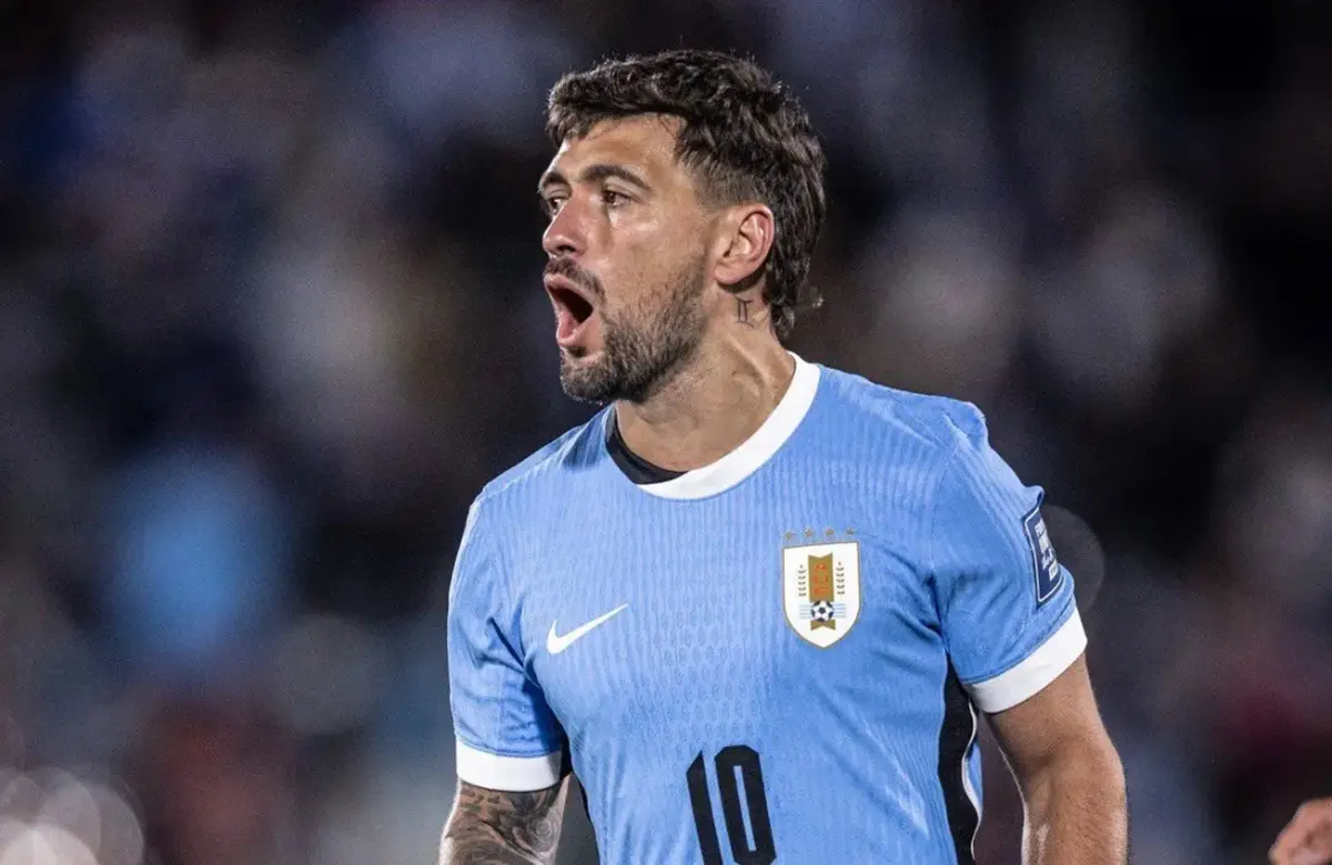 Arrascaeta sofre lesão na panturrilha e pode ser cortado pelo Uruguai da Copa do Mundo