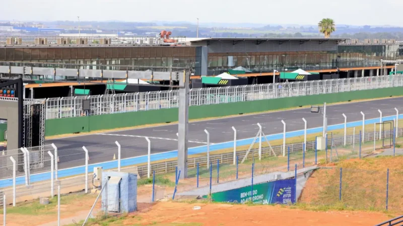 Asfalto do Autódromo de Goiânia será trocado a custo zero