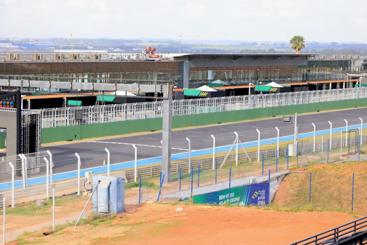 Asfalto do Autódromo de Goiânia será trocado a custo zero