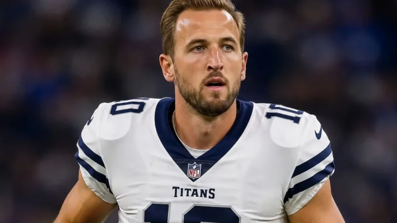 Atacante da Inglaterra admite desejo de atuar na NFL