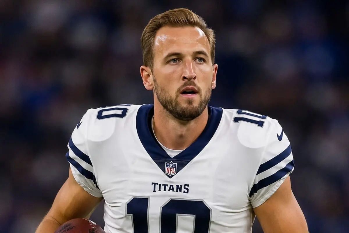Atacante da Inglaterra admite desejo de atuar na NFL