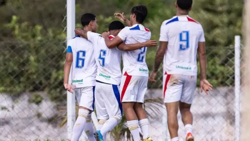 Atlético perde para Fortaleza no Brasileiro Sub-17