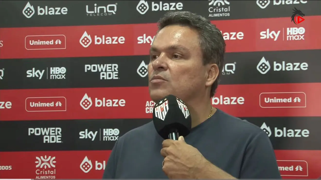 Atlético vence, mas Adson faz críticas e alerta: “Tiramos o pé”