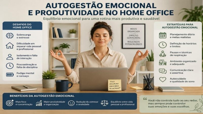 Auto gestão emocional – Oeste Goiano