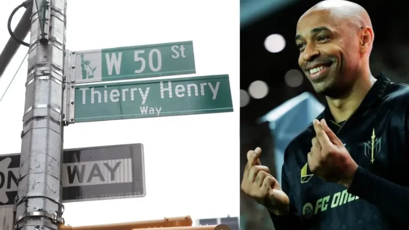 Autor de gol que eliminou Brasil em 2006 vira nome de rua em Nova York