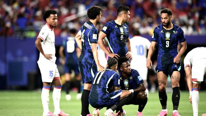 O que se sabe sobre a lesão de Raphinha no jogo contra o Haiti
