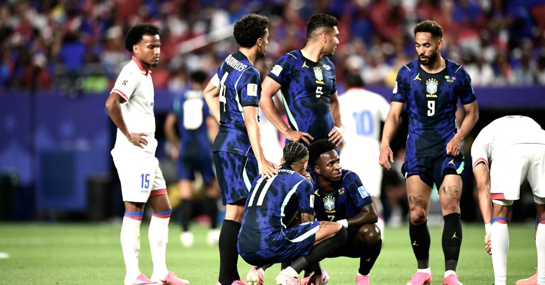 O que se sabe sobre a lesão de Raphinha no jogo contra o Haiti