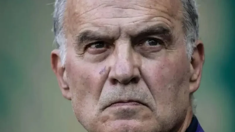 Bielsa dará entrevista-bomba após eliminação do Uruguai