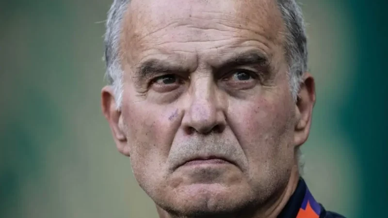 Bielsa diz que não conversou com Muslera no vestiário