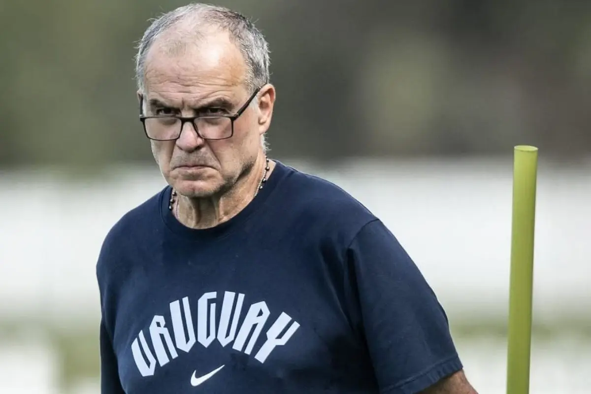 Bielsa: ‘o que deixo para o futebol uruguaio é nada’