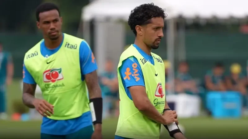 Brasil adota equipamento da NFL em treinos da Copa