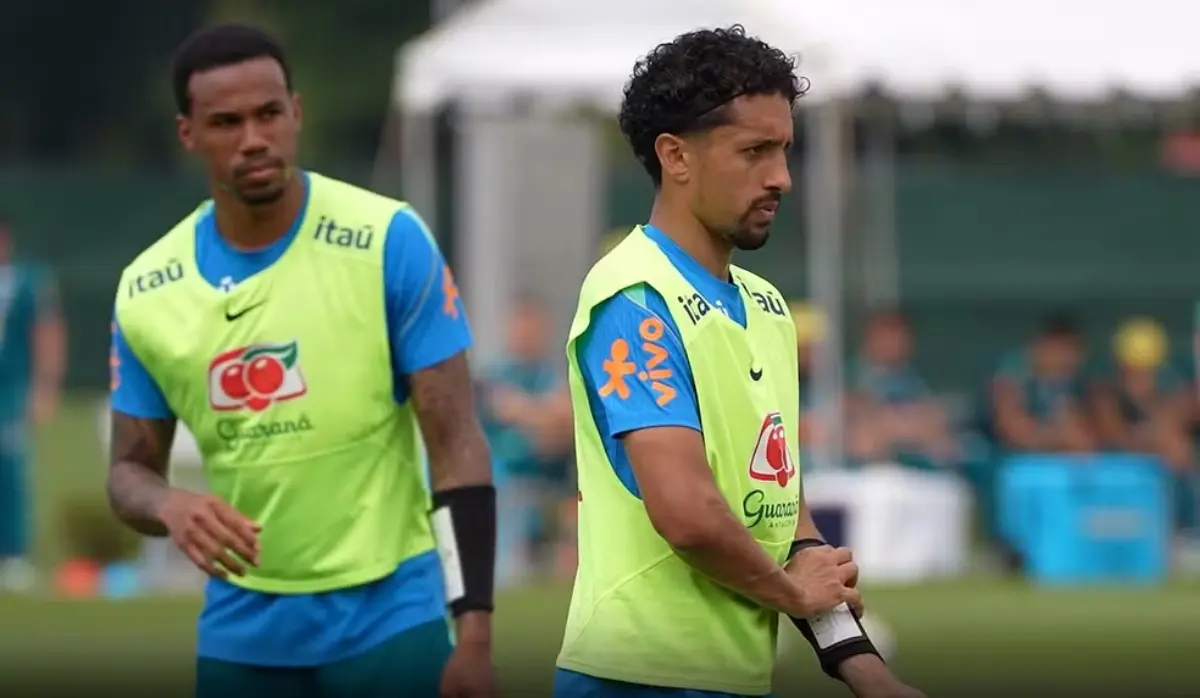 Brasil adota equipamento da NFL em treinos da Copa