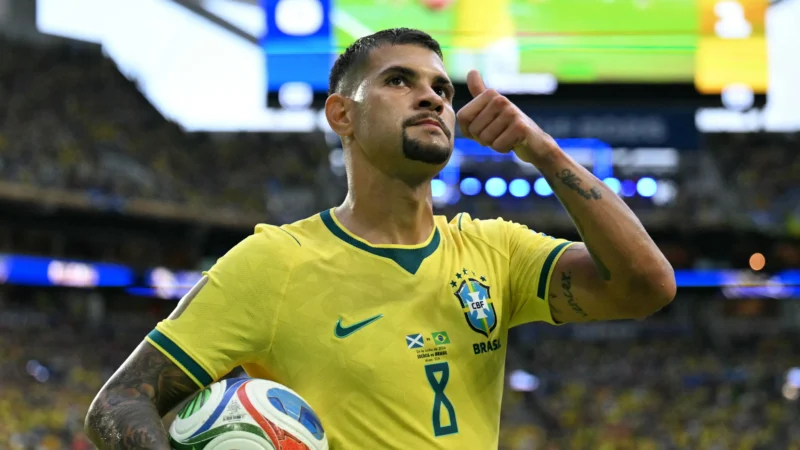 Brasil é a seleção com pior aproveitamento em dribles