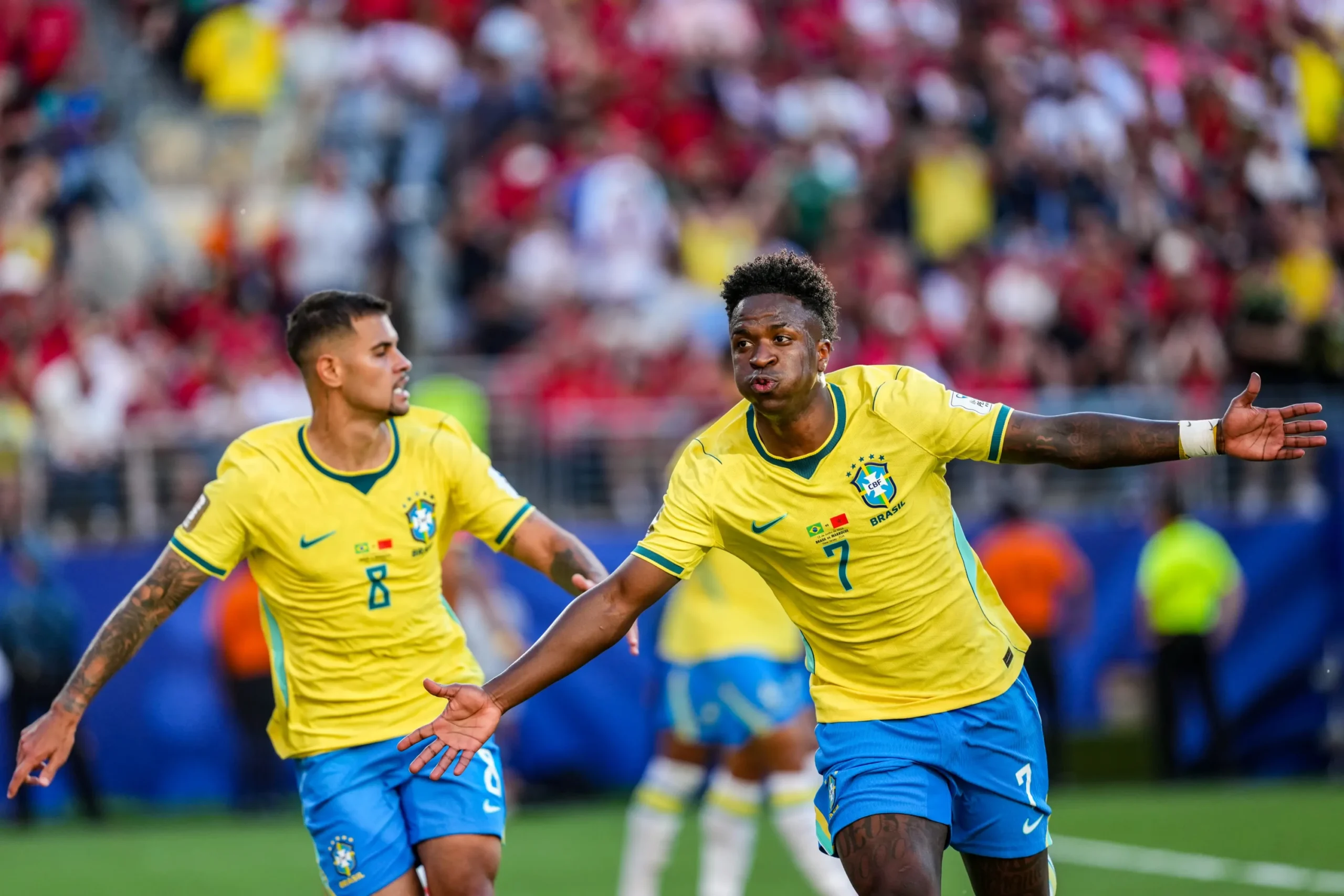 Brasil empata com Marrocos após 11 minutos de desespero