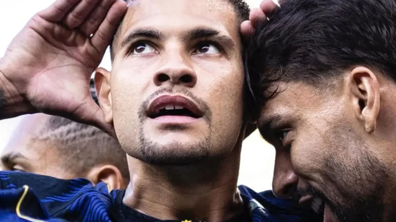 Bruno Guimarães defende Paquetá como titular no Brasil