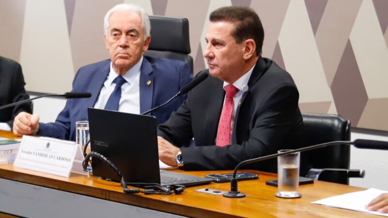 CCJ aprova PEC de Vanderlan e fortalece proteção ao Pix