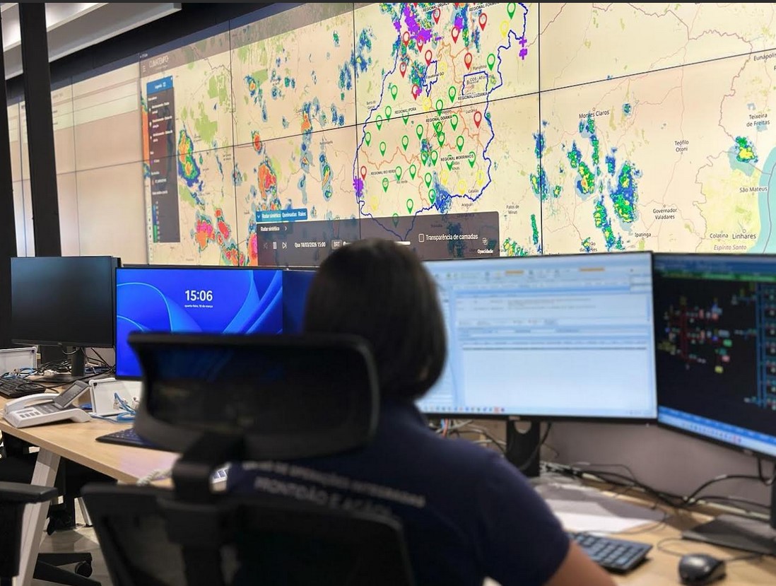 COI da Equatorial Goiás reforça monitoramento elétrico 24hs.