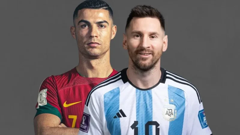 Cai chance de confronto entre Messi e Cristiano na Copa