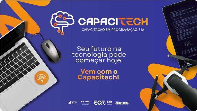 CapaciTech amplia formação tecnológica em sua 3ª edição