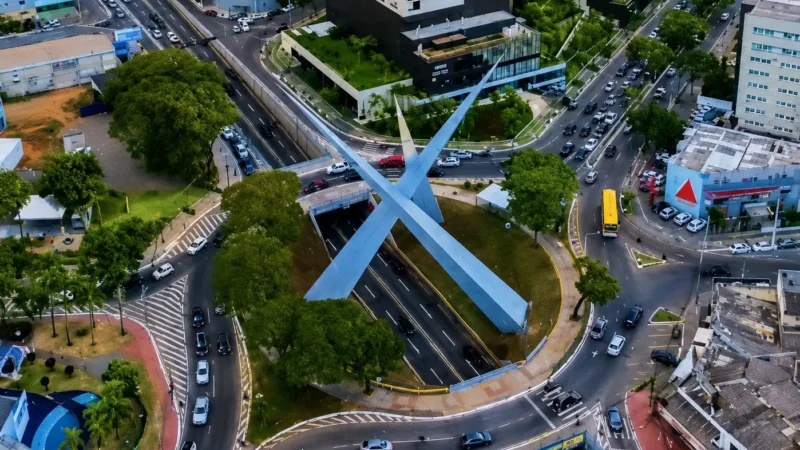 Cartão-postal de Goiânia na Avenida 85 é revitalizado; veja vídeo