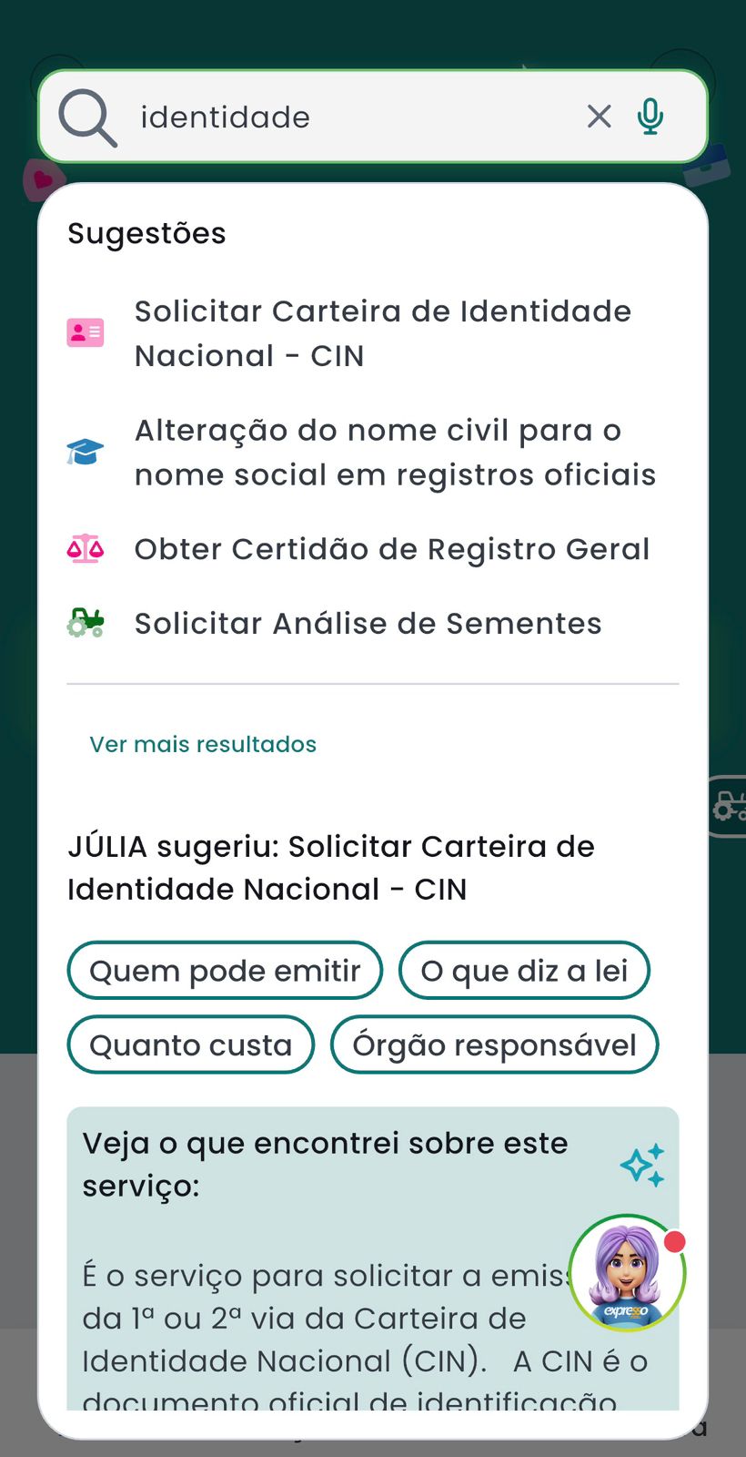Carteira de Identidade sai sem agendamento em dois casos