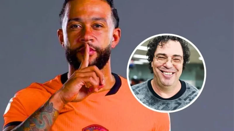 Casagrande debocha de Depay: ‘estava se poupando’