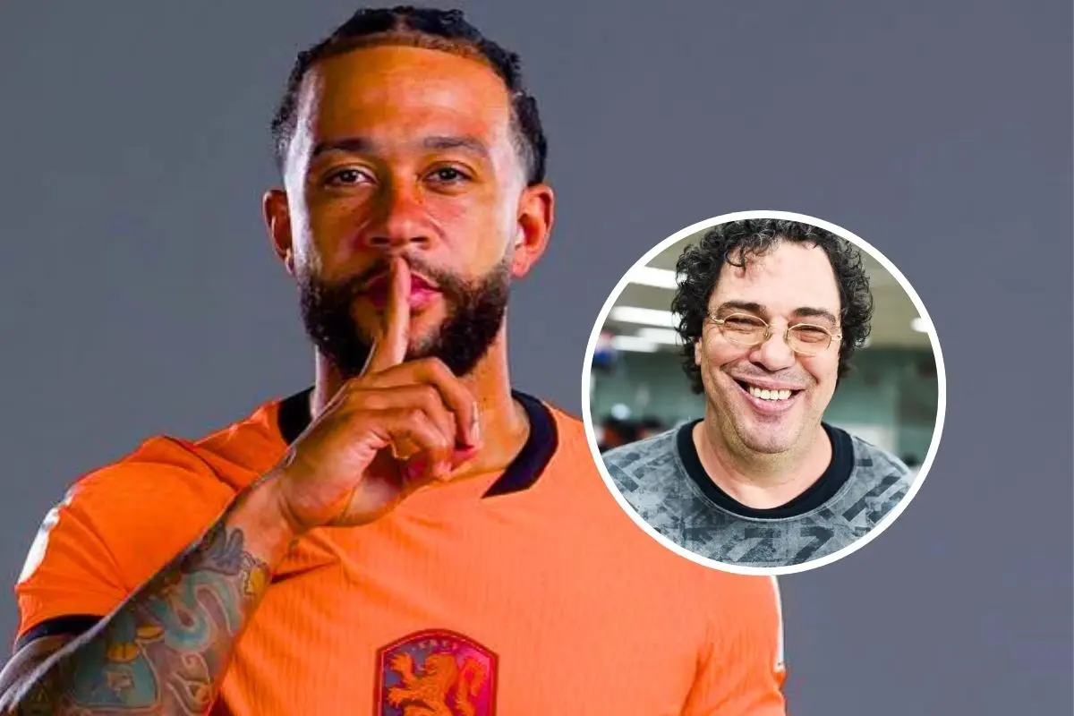 Casagrande debocha de Depay: ‘estava se poupando’