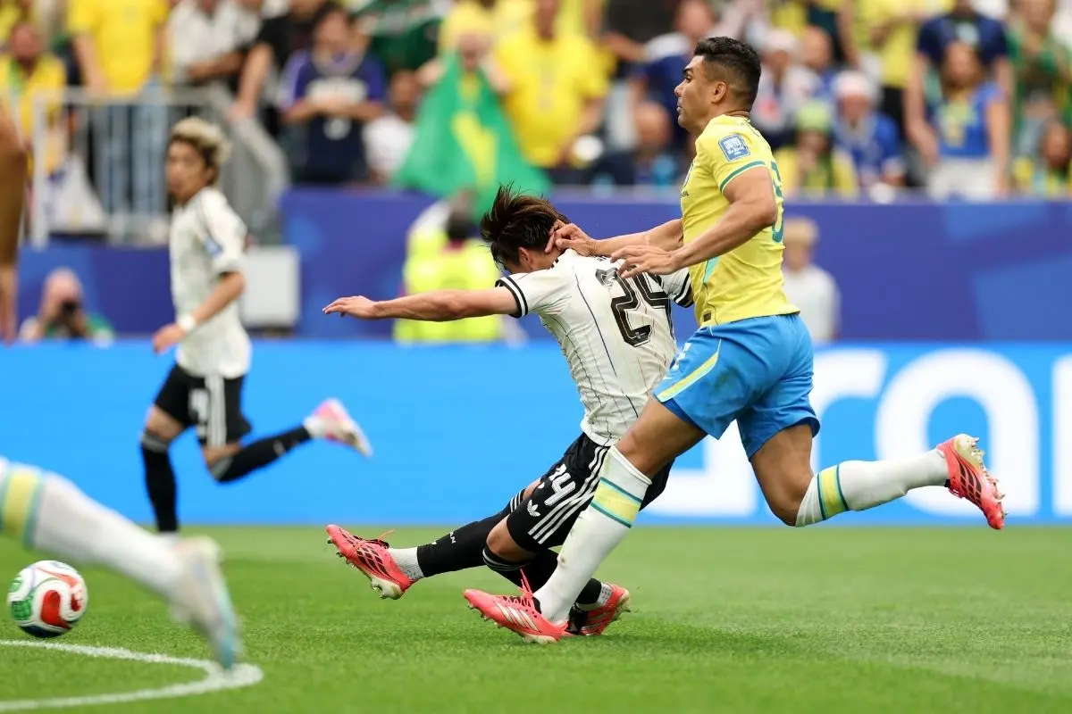 Casemiro é o pior no 1º tempo
