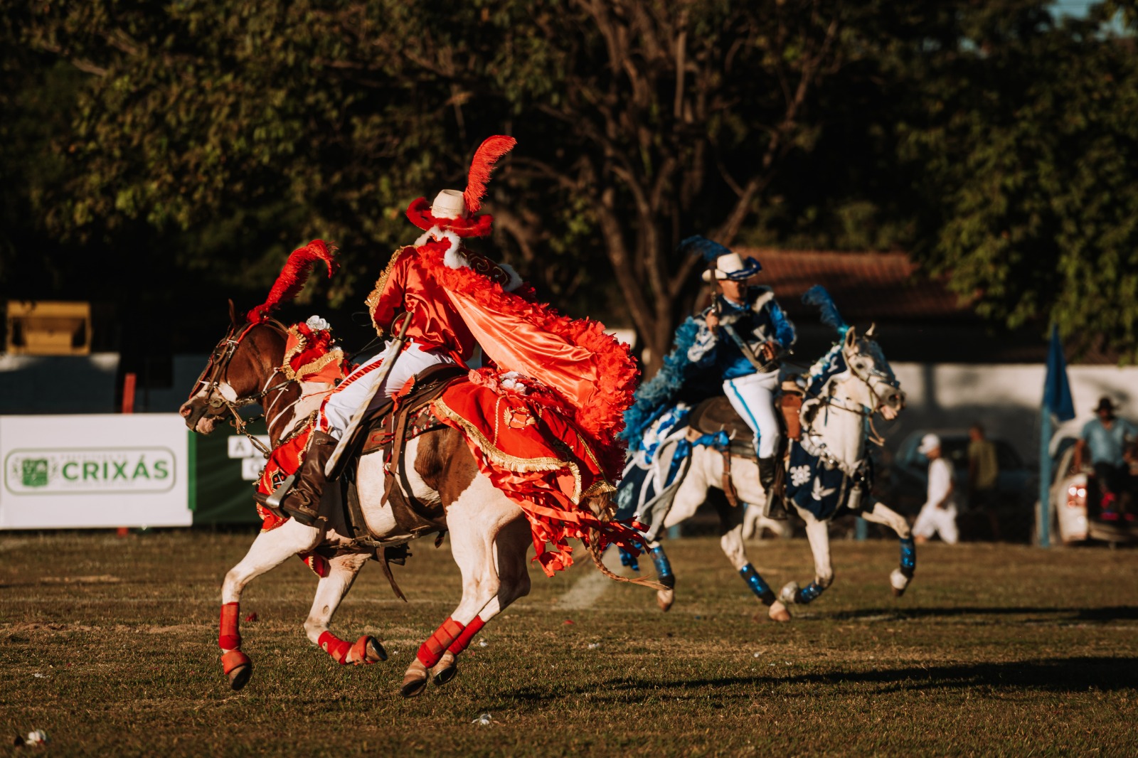 Cavalhadas de Crixás chegam à 144ª edição em Goiás
