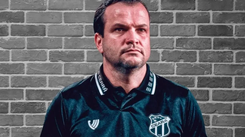 Ceará confirma contratação do técnico Daniel Paulista, ex-Goiás