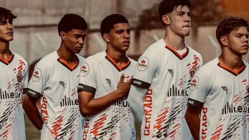 Cerrado derrota Atlético e conquista título do Goianão Sub-20