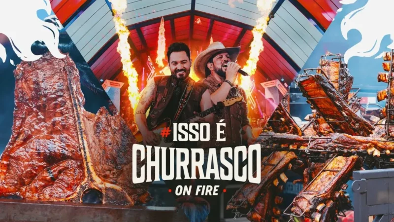 Churrasco On Fire open com show de Fernando & Sorocaba; vídeo