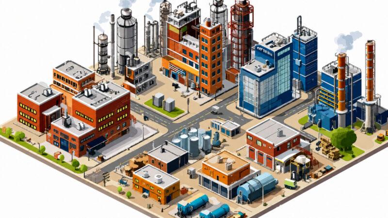 Cidade com quase duas décadas sem distrito industrial