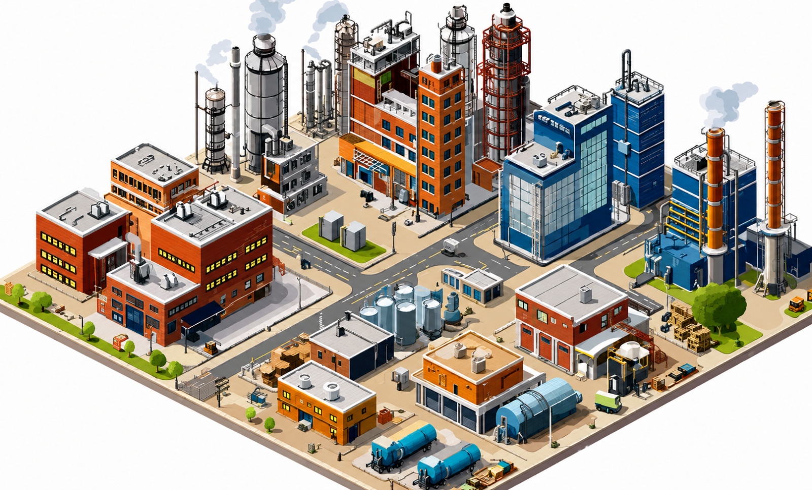 Cidade com quase duas décadas sem distrito industrial