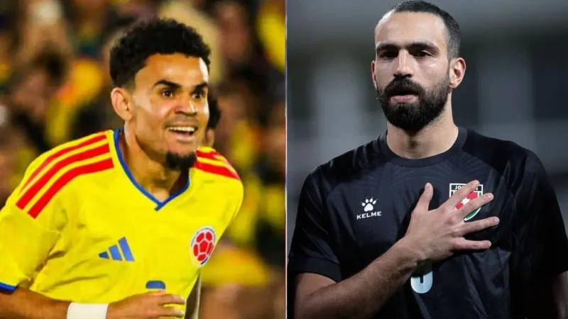 Colômbia x Jordânia: escalações e onde assistir