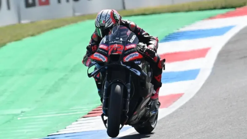 Com Marco Bezzecchi na liderança, Aprilia domina TL2
