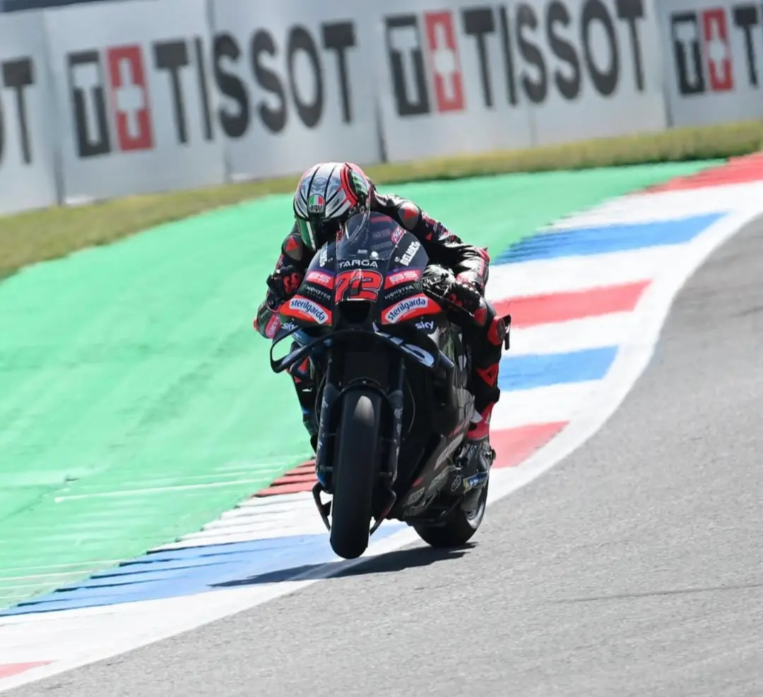 Com Marco Bezzecchi na liderança, Aprilia domina TL2