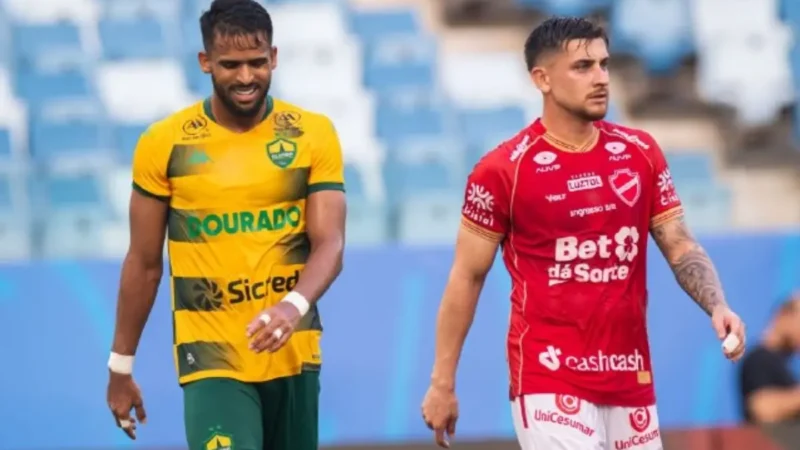Com gol no fim, Vila perde para o Cuiabá na Série B