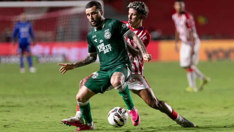 Comandado por interino, Goiás vence o Náutico fora de casa