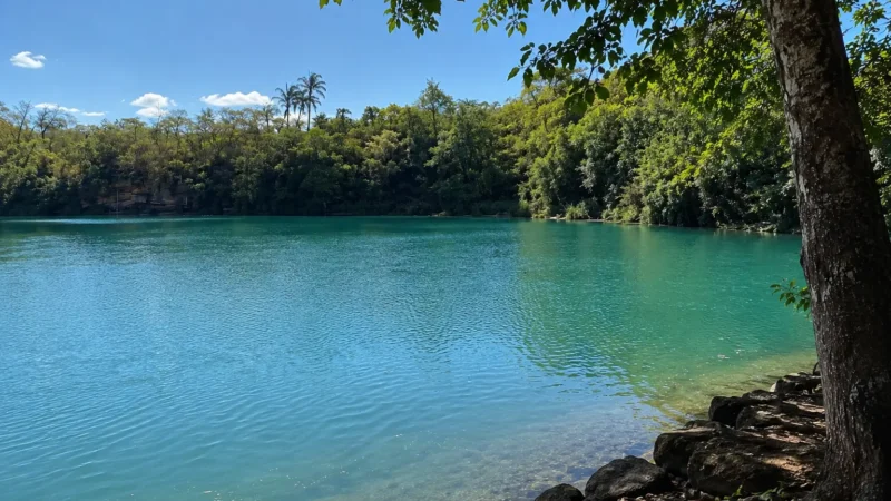 Como chegar na lagoa sem fundo de Niquelândia? vídeo