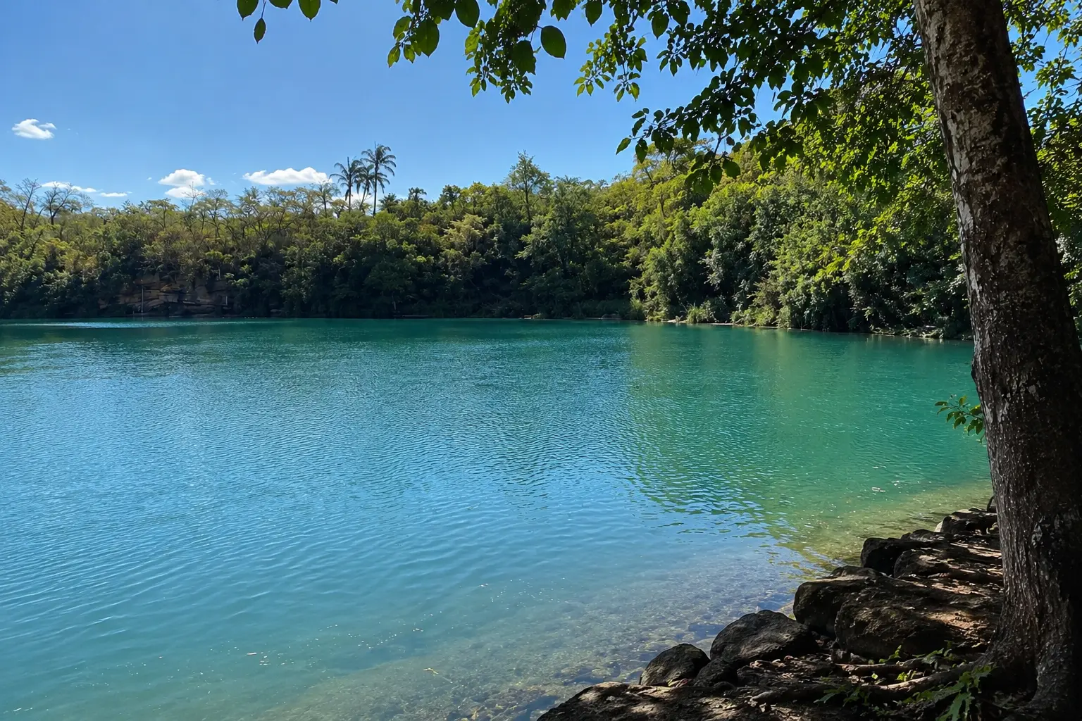 Como chegar na lagoa sem fundo de Niquelândia? vídeo