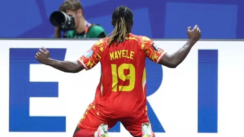 Congo faz história e avança de fase na Copa