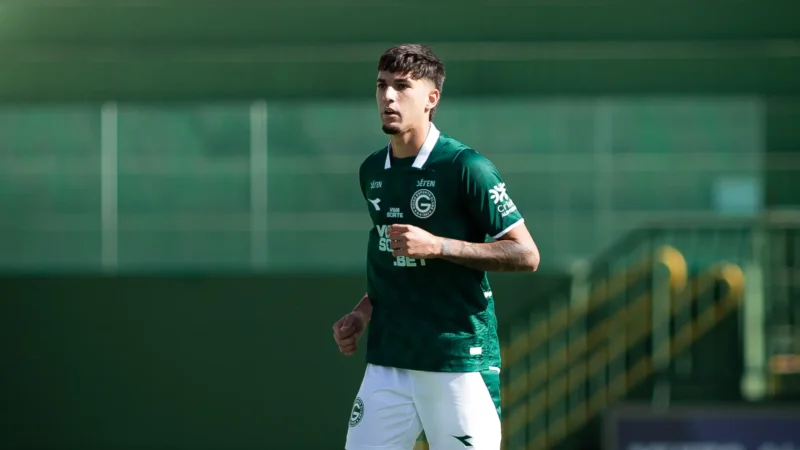 Convocado para a Seleção sub-20, Lucas Rodrigues confirma status de joia do Goiás