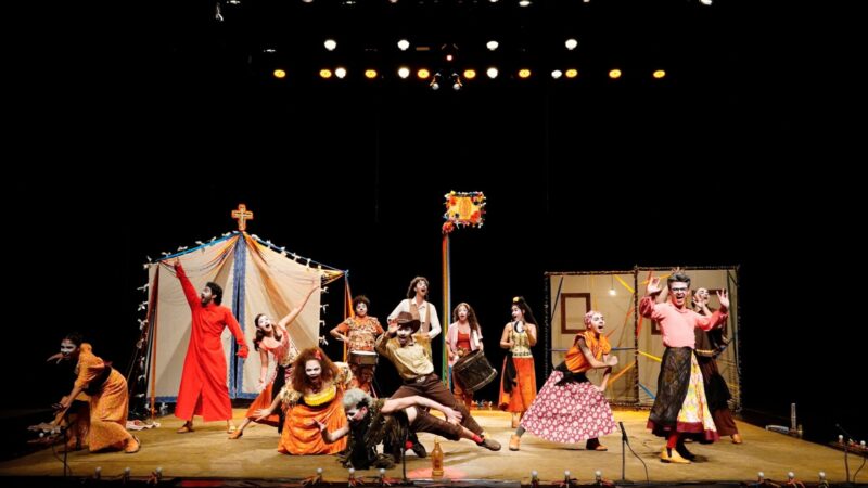 Corpo Cênico Basileu França estreia nova temporada teatral