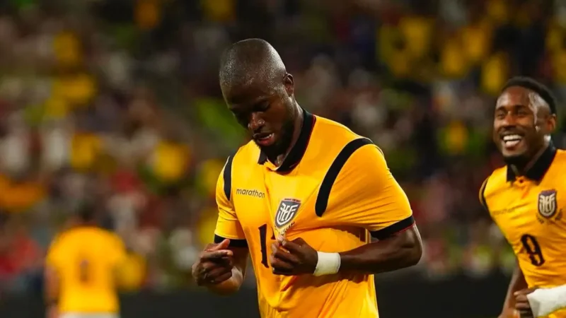 Costa do Marfim x Equador: Enner Valencia é titular