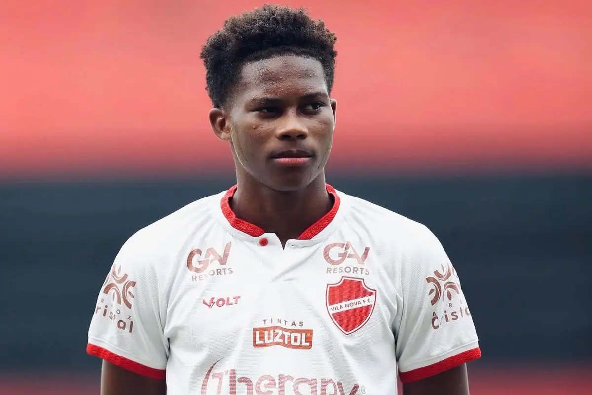 Cria do Vila Nova é convocado para a Seleção Brasileira Sub-17